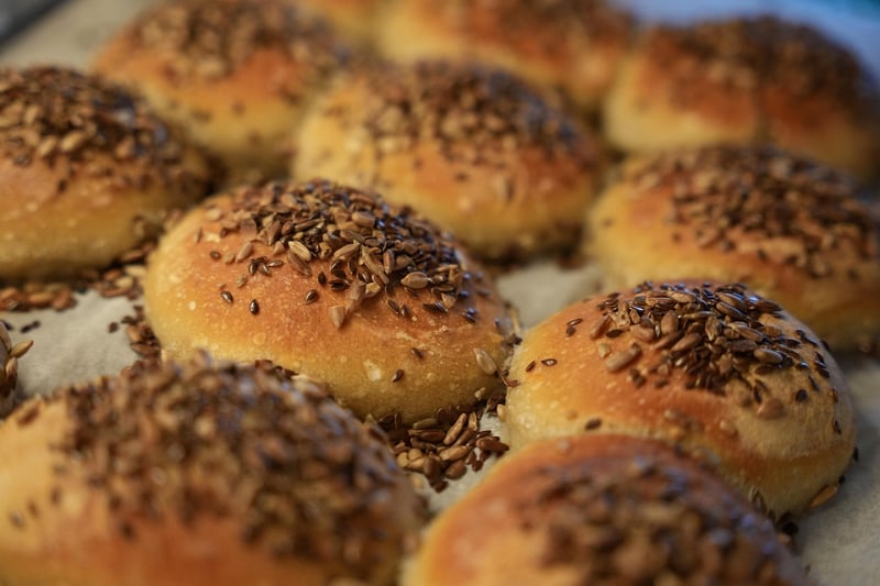 Honeyed Bread